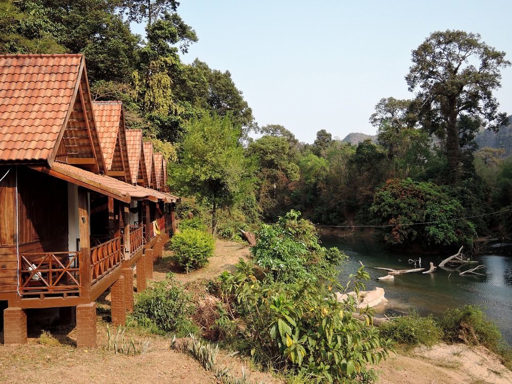 SpringRiver Resort Ban O Exterior foto