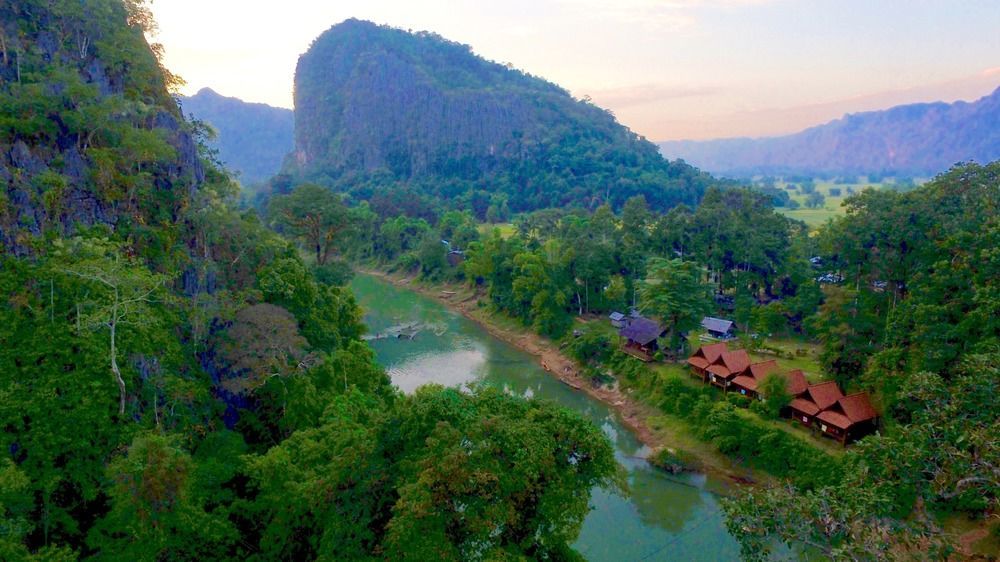 SpringRiver Resort Ban O Exterior foto